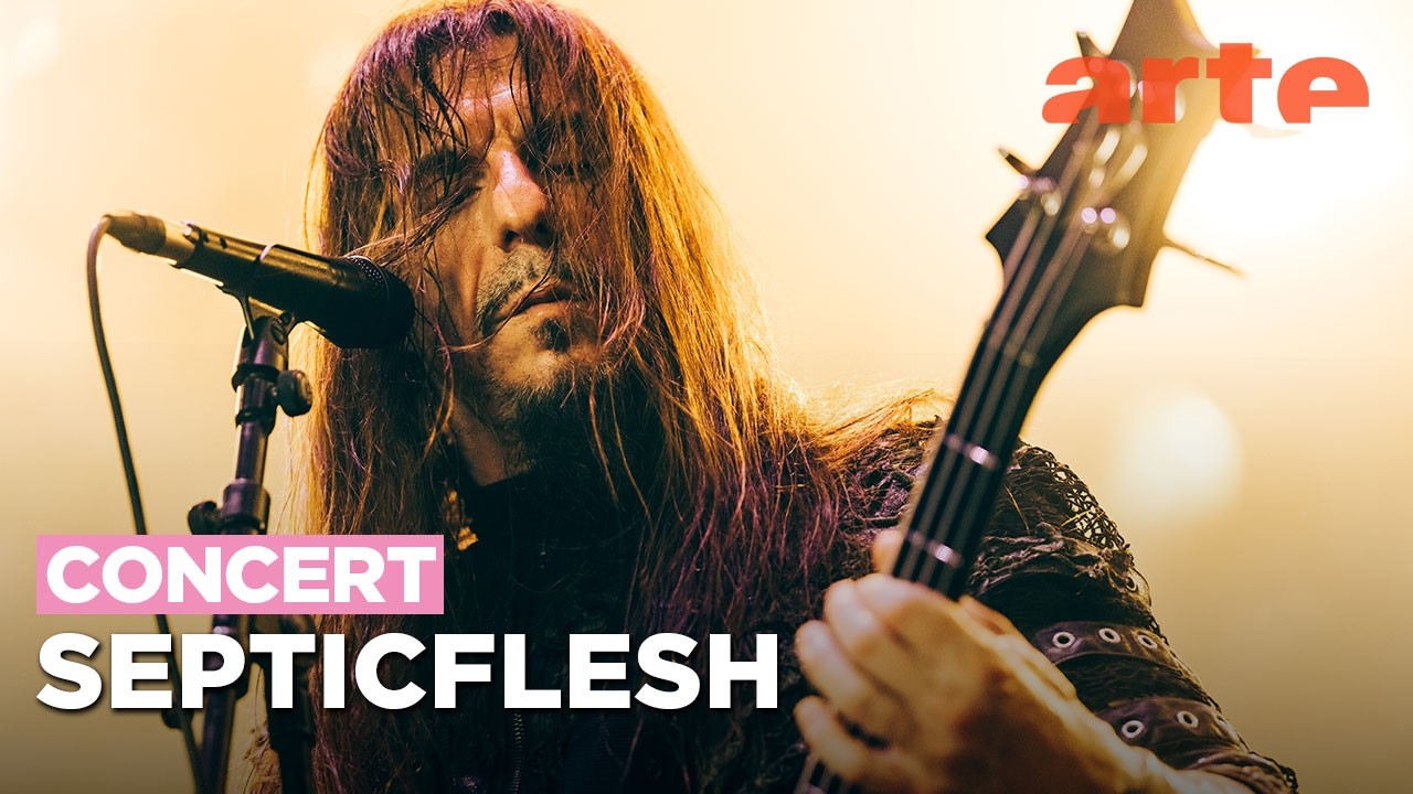 Septicflesh, live at Hellfest Open Air 2026 &ndash; ARTE Concert