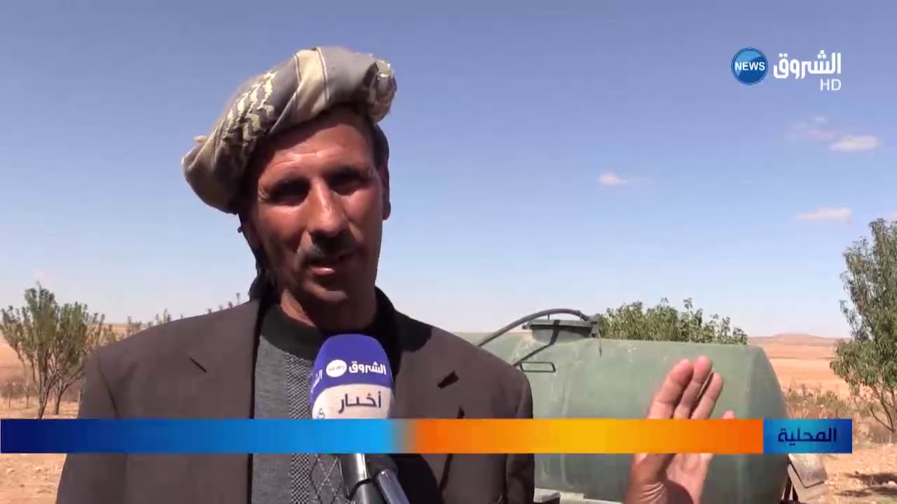 تيارت: عمي الجيلالي... فلاح تحت رحمة مشاكل السقي