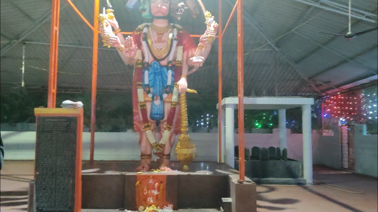 Panchamukha Hanuman temple ,Hanuman Nagar rajandranagar !! Maha shivratri Vishal Jagran 2026 