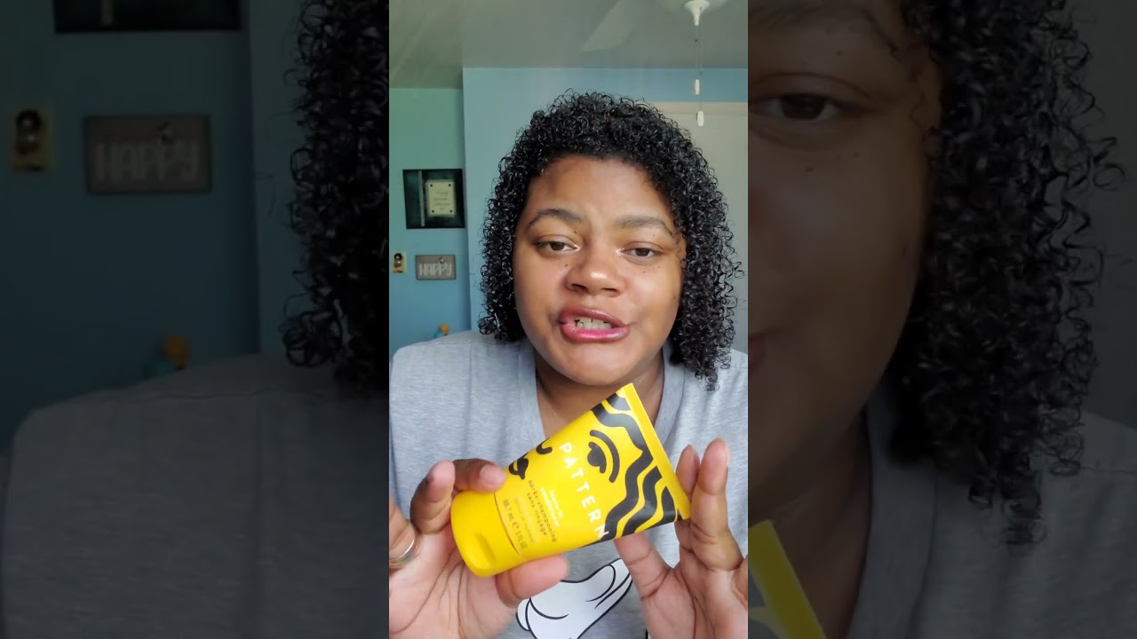 Trying Pattern Beauty Curl Gel