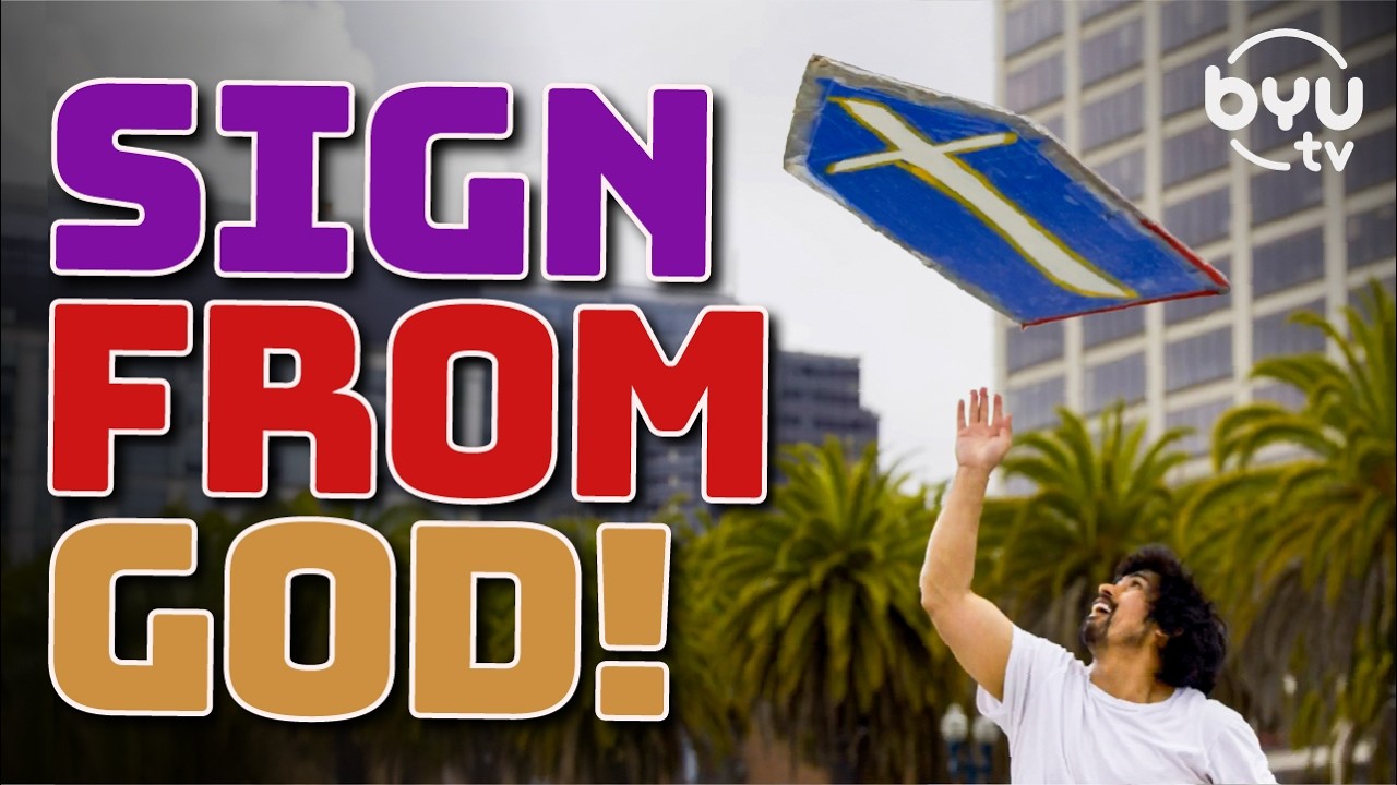 Watch What He Can Do With a Sign! | LEAP OF FAITH with Devin Supertramp