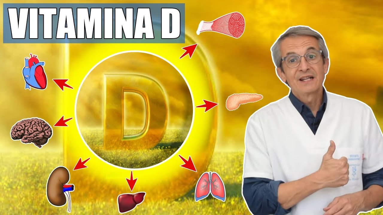 Cómo AFECTA la VITAMINA D a TODOS los ÓRGANOS y TEJIDOS