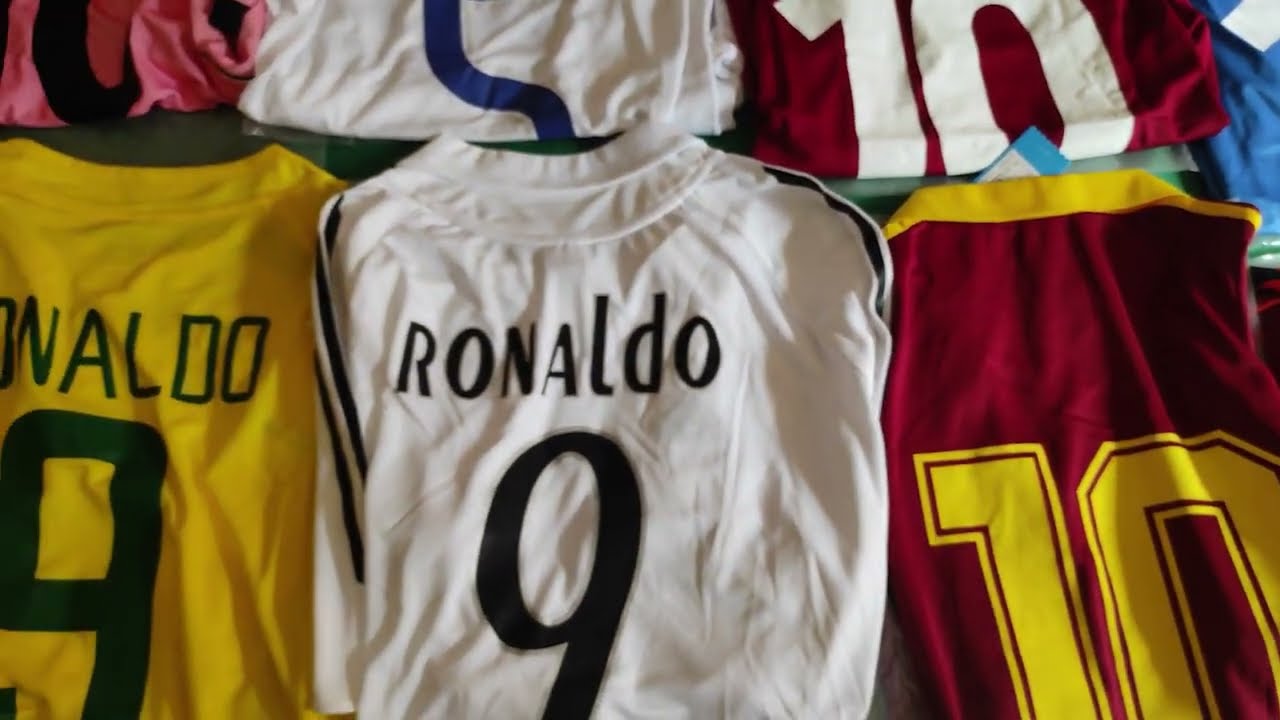 Unboxing delle nuove maglie REPLICA !!! Pronte per i video di confronto...in arrivo