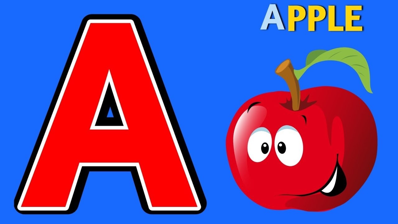 ABC Song | ABC Nursery Rhyme | A for Apple | ABC Phonics Song | ABC Alphabet Songs for Children