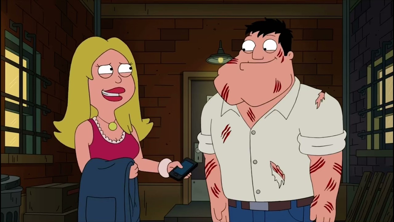 American Dad: Stan&rsquo;s Peter Griffin impression
