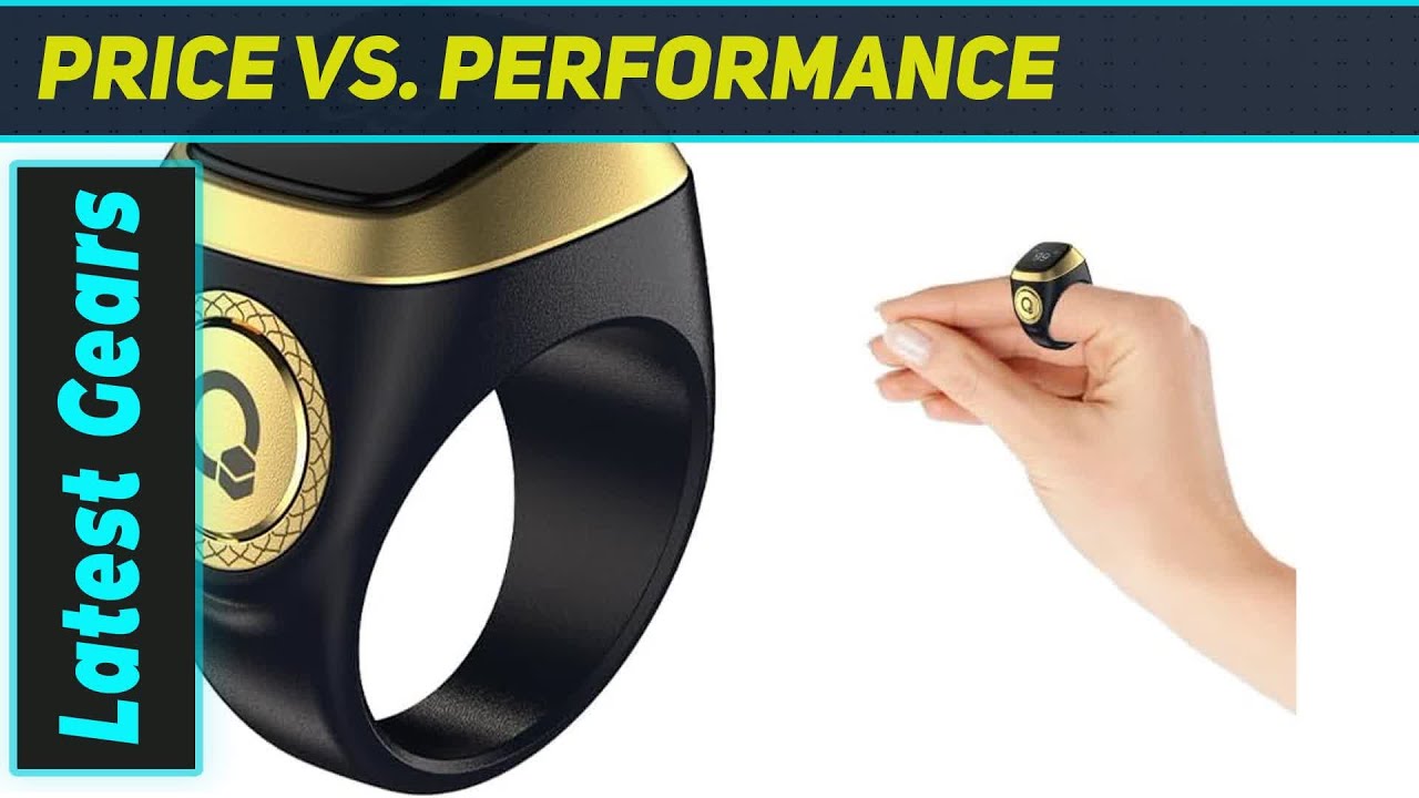 ReviewAnlising Smart Ring: Your Ultimate Digital Tasbih Counter