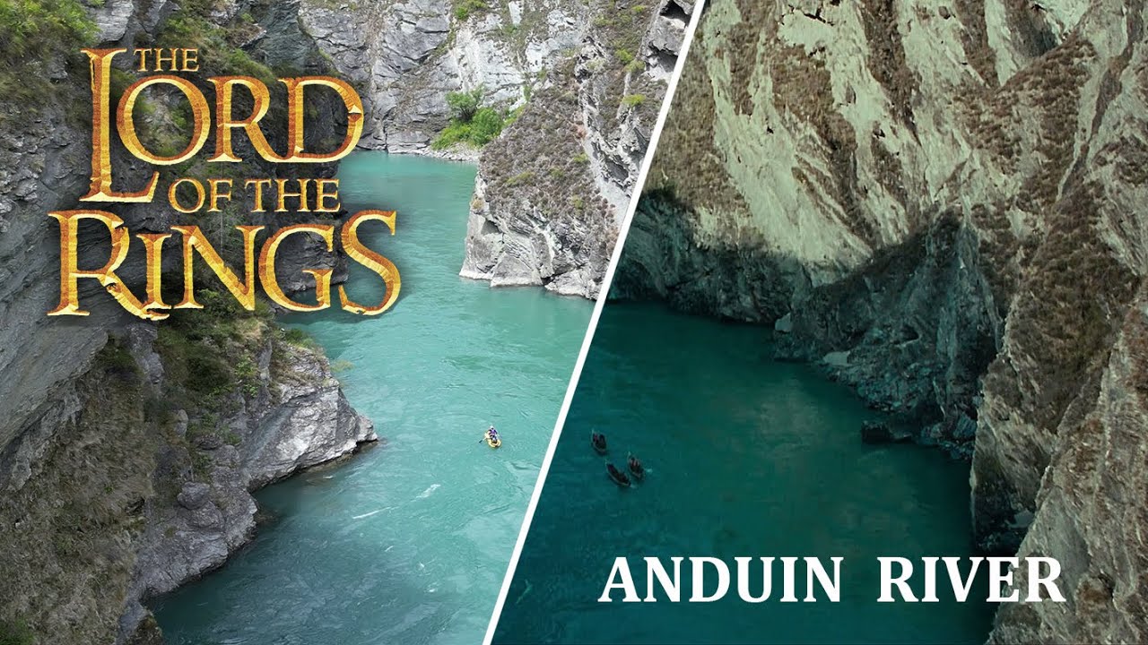 The Lord of the Rings - Anduin River ( I WAS THERE - Movie Location )