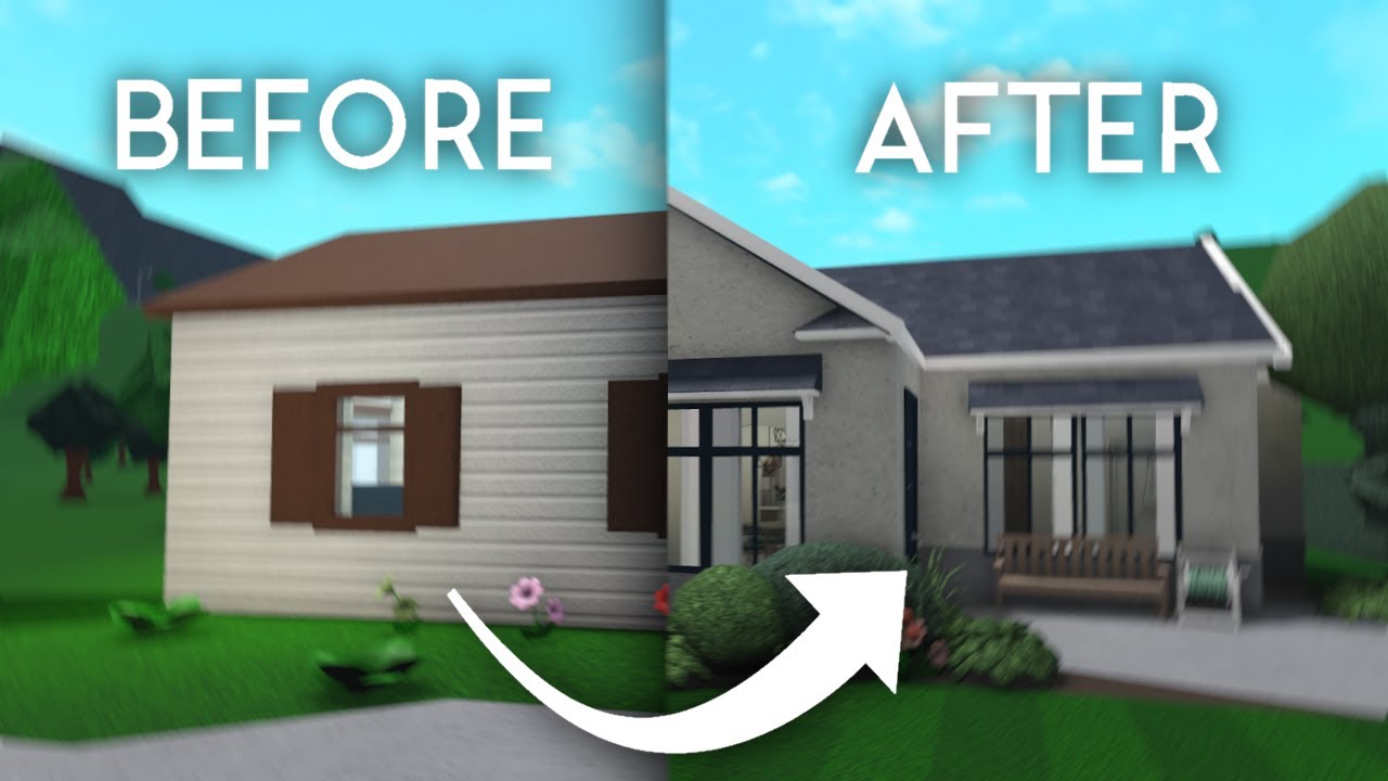Renovating the Cozy Cottage Starter House in Bloxburg
