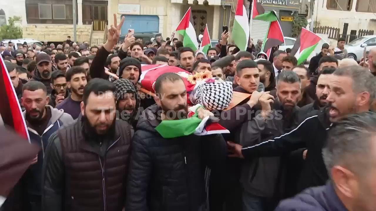 Palestinian-American man killed in West Bank clashes with settlers