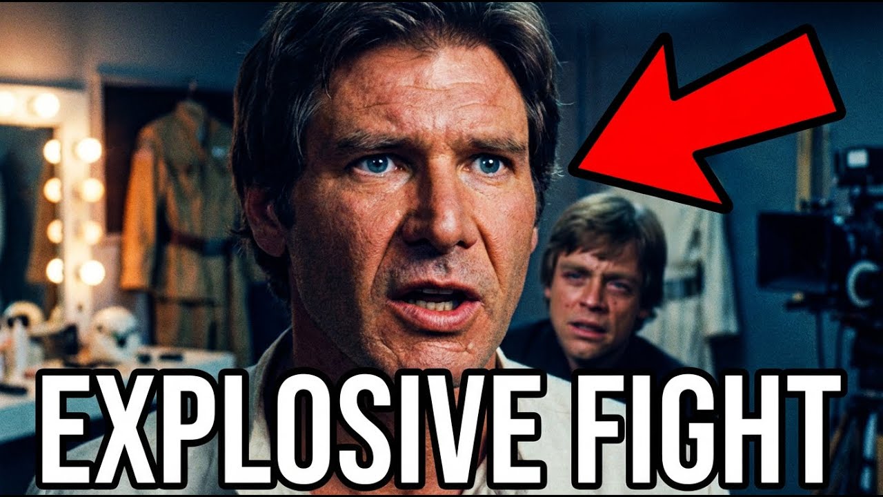 Harrison Ford's Explosive Fight With Mark Hamill—The Star Wars Betrayal That Ended Their Friendship