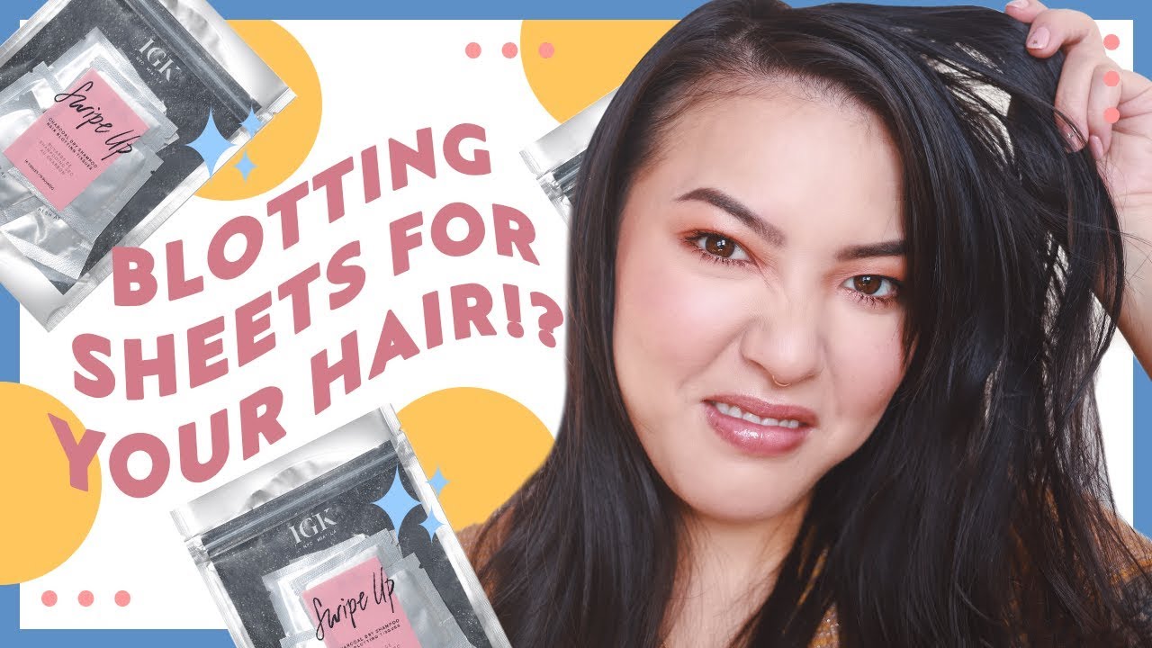 Blotting Sheets For Your Hair!? | GBT | soothingsista