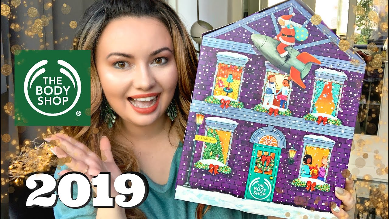 Kalendarz Adwentowy THE BODY SHOP 2019 (Najtanszy) - Otwieram Caly! #testowANKA