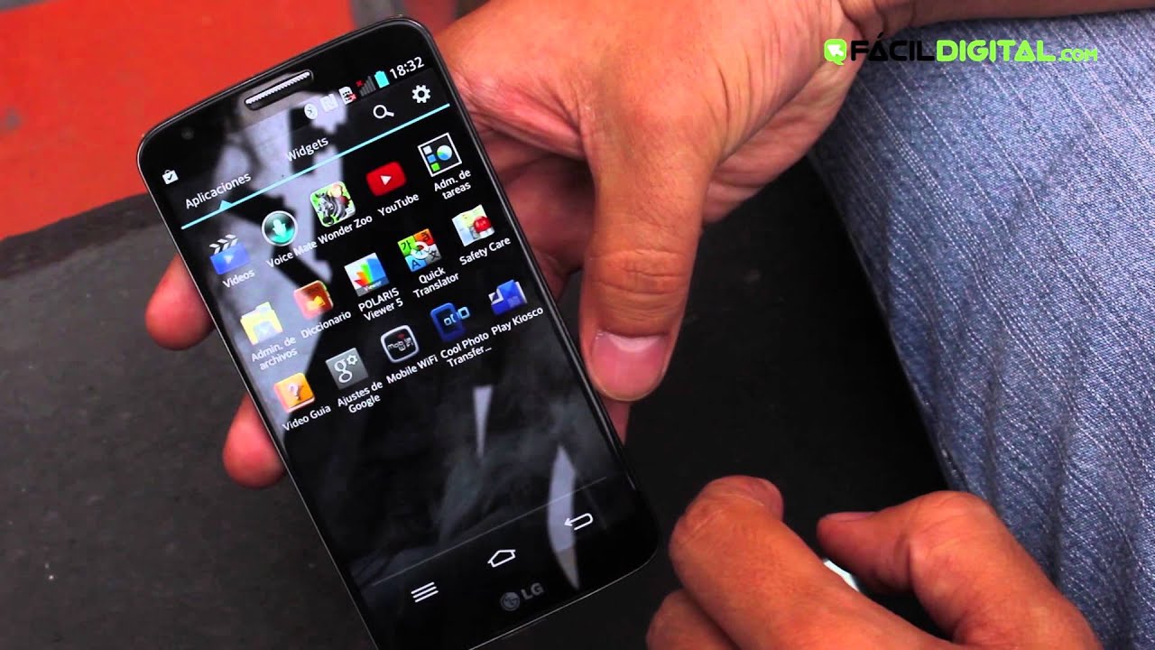 Conozca 6 funcionalidades únicas del LG G2