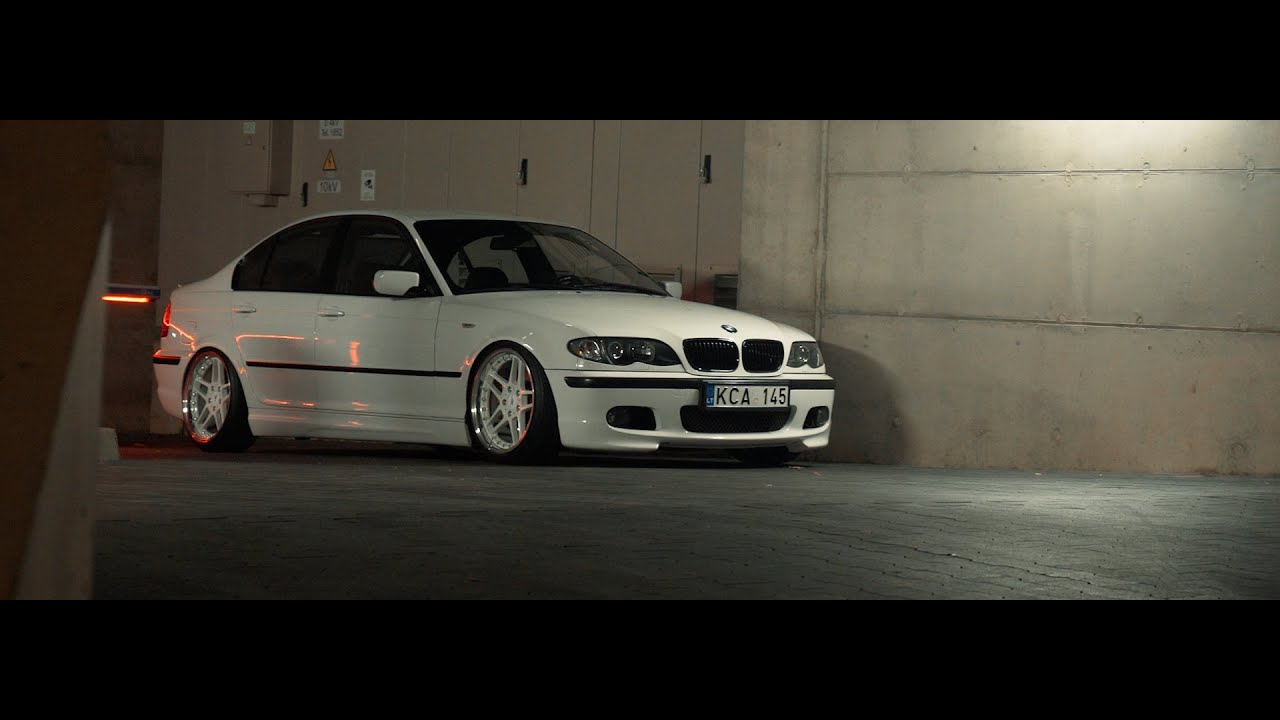 Unholy E46 | Late evening run.