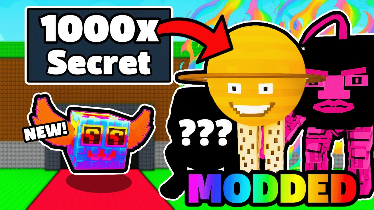 Я наконец-то поиграл в MODDED Steal a Brainrot....