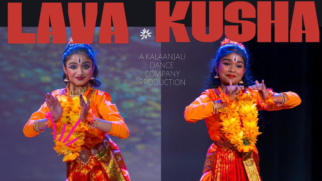 Lava Kusha Dance Drama - A Photo Story