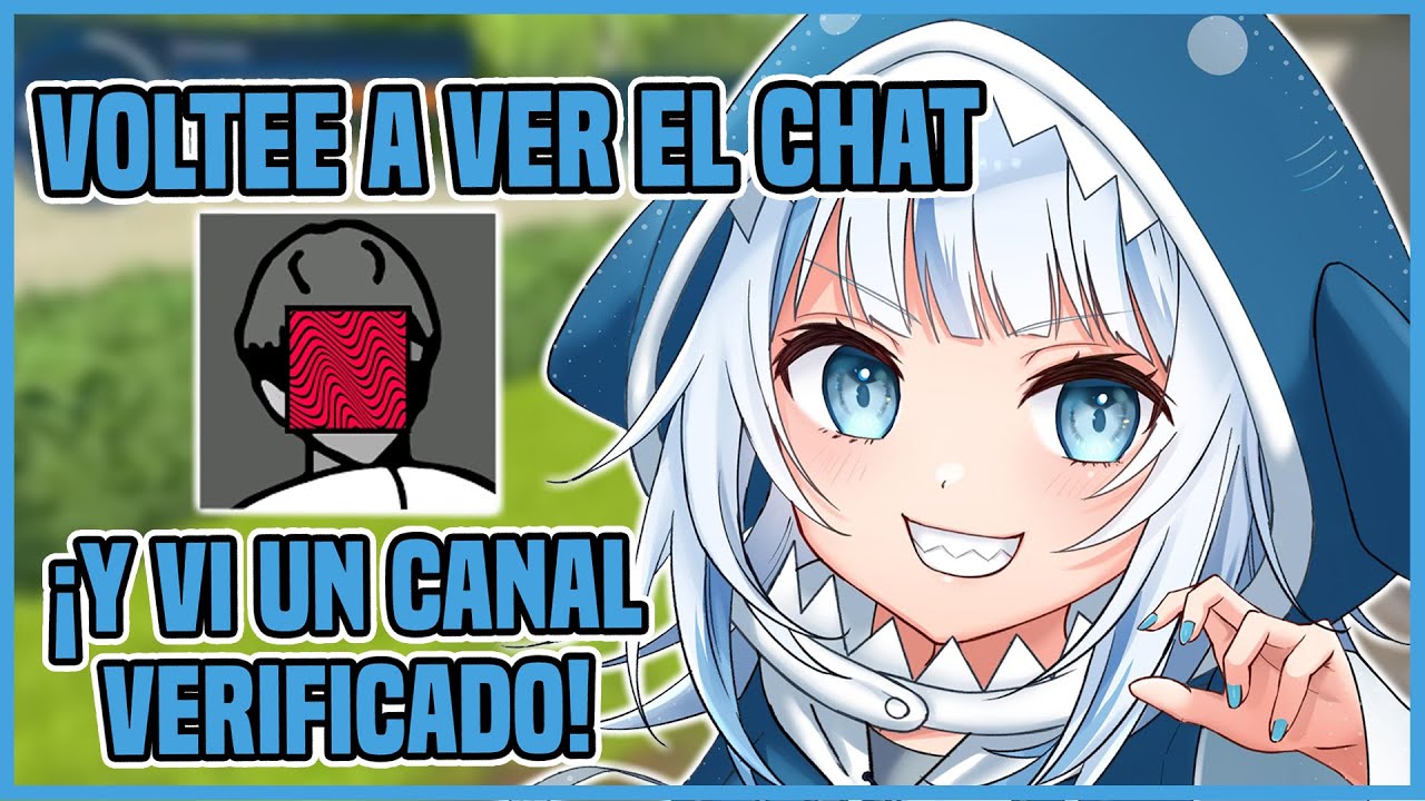 Gura cuenta la vez que vio a PewDiePie en su chat - Hololive