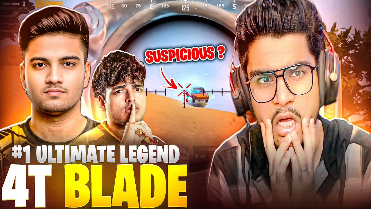 🥵ULTIMATE ROYALE #1 LEGEND #1 KD *4T BLADE* BEST MOMENTS REACTION