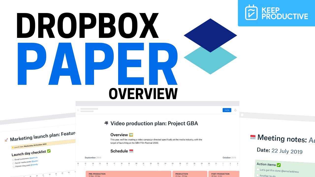 Dropbox Paper Overview (2021)