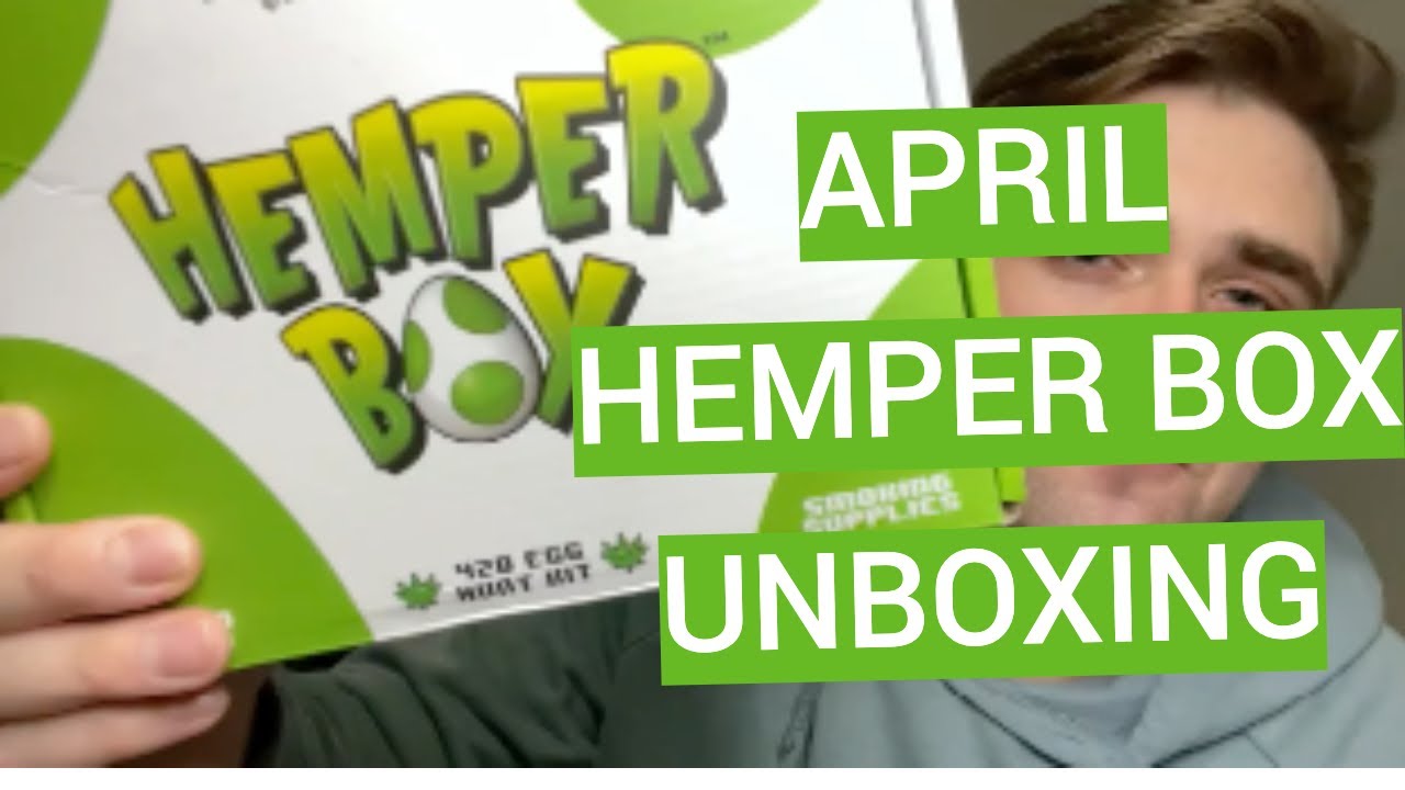 Hemper Box Unboxing | April 2021 LIMITED EDITION