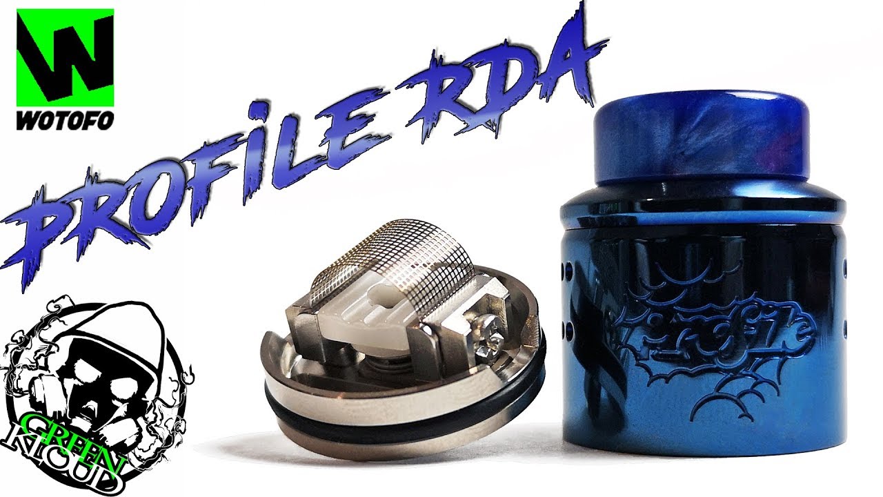 Profile 1.5 RDA by Wotofo & MrJustRight1 I Дрипка на сетке