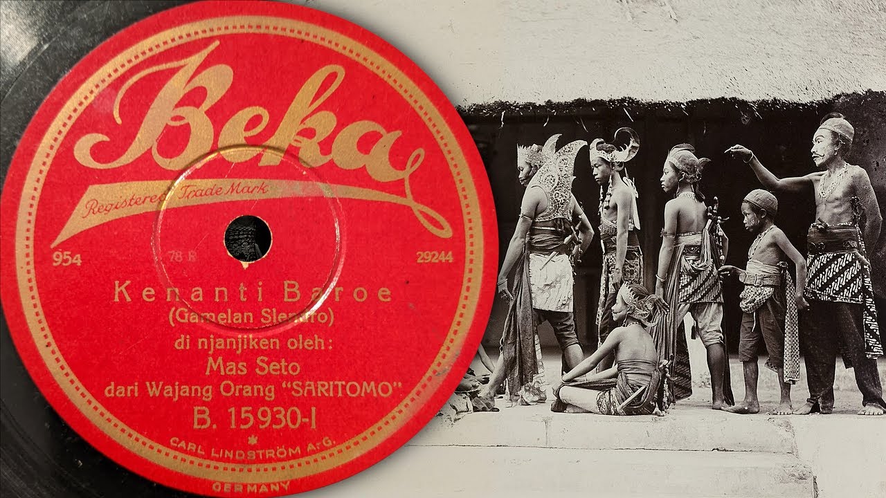 Kenanti Baroe - Mas Seto Dari Wajang Orang Saritomo (1929)