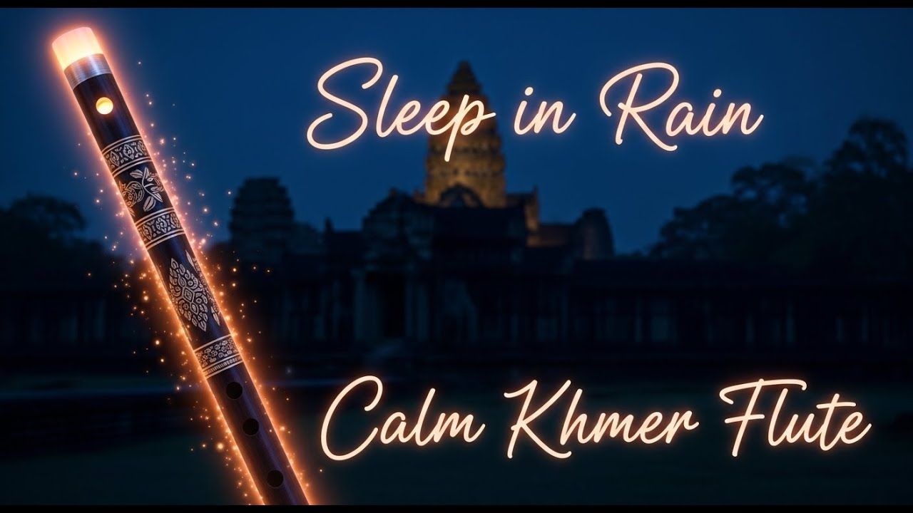 Khloy Flute & Gentle Rain Sounds for Sleep & Meditation