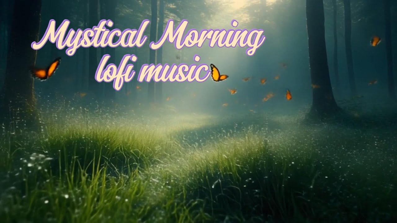 Mystical Morning lofi music | Ambient music