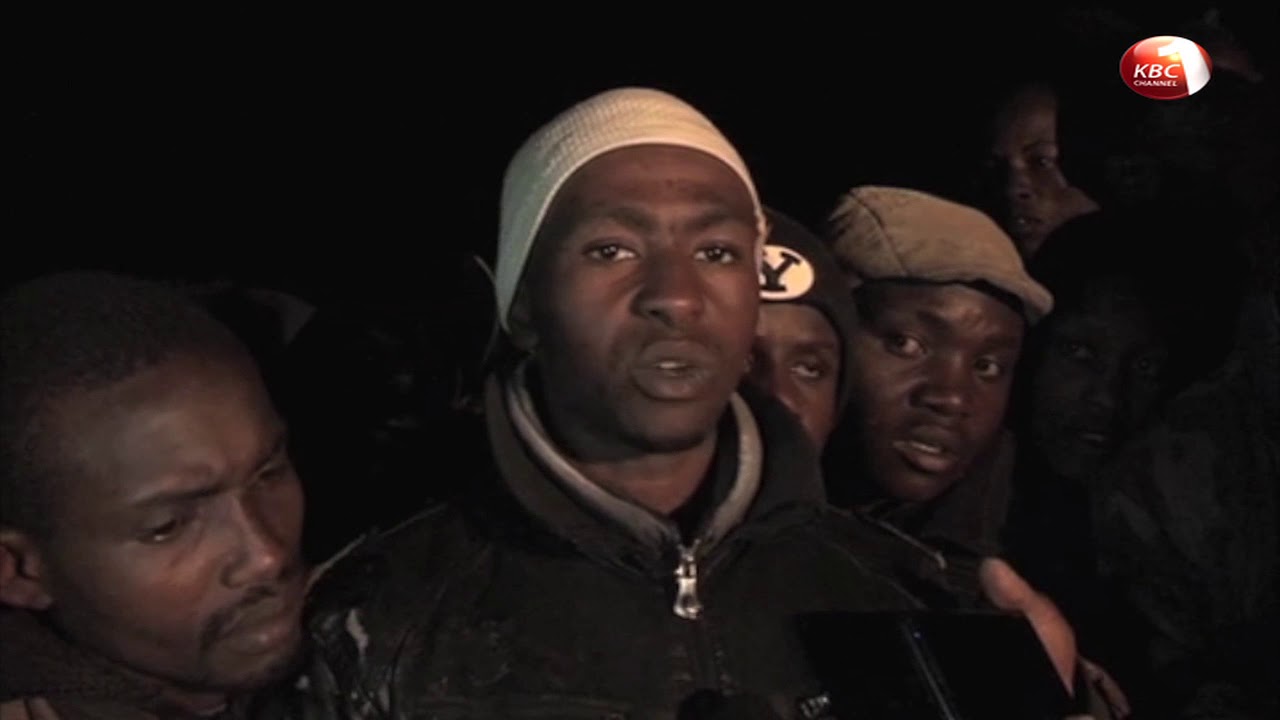 Twelve killed in a grisly road accident at Kimende town