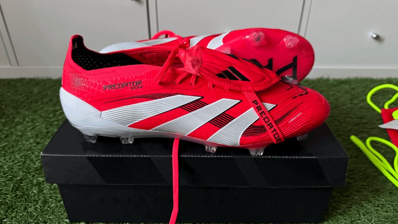Обзор размеров бутс Adidas Predator FT Elites FG &mdash; на ногах и распаковка ASMR! | Чистая победа!