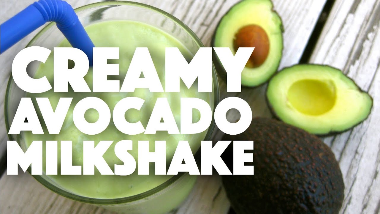 Keto Avocado Smoothie Recipe- keto smoothie -  keto milkshake