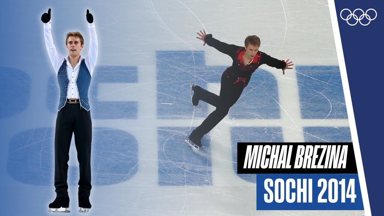 🇨🇿 🎶 Michal Brezina skates to 