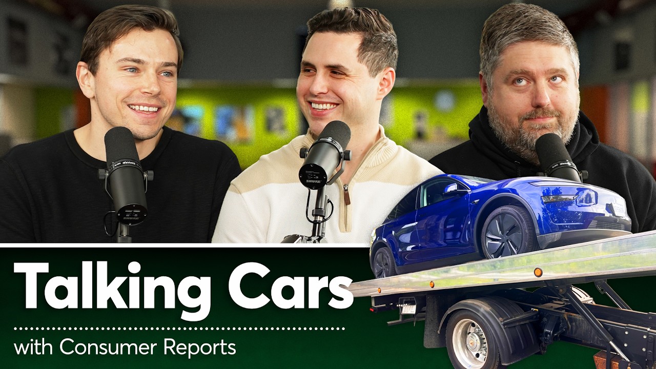 EV Range Test Results | Talking Cars with Consumer Reports #498