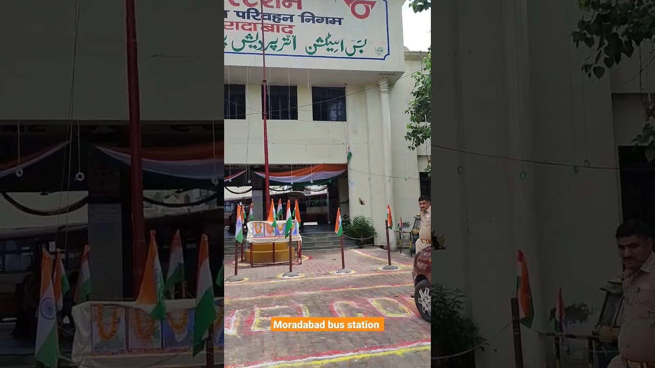 #moradabad bus station