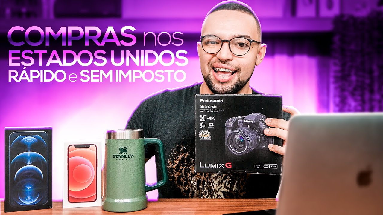 Como EU COMPRO dos ESTADOS UNIDOS e RECEBO SEMPRE em 7 DIAS *sem pagar imposto*