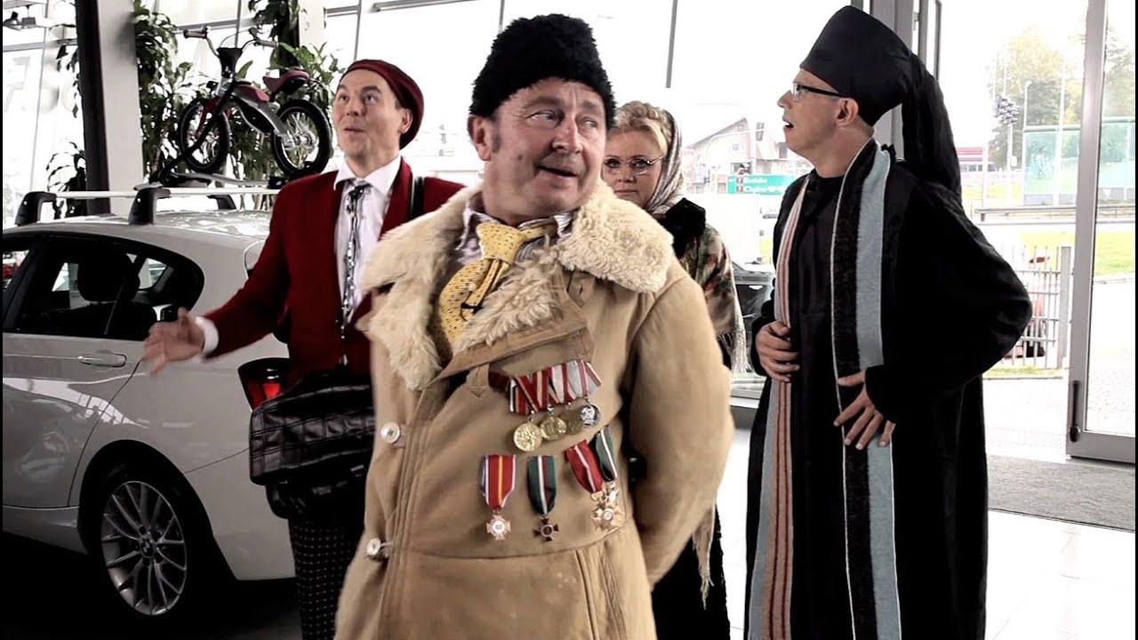 Wielki spadek - Kabaret pod Wyrwigroszem