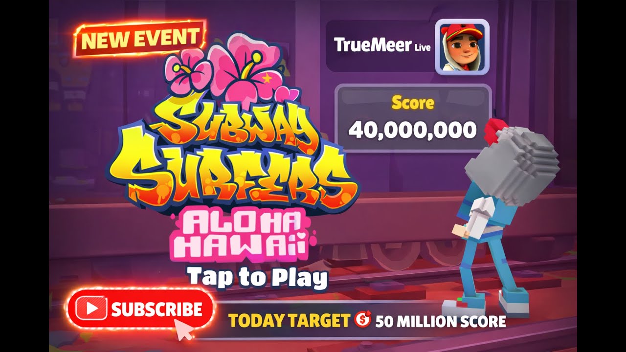 🔴Subway Surfers 🔥 LIVE | TrueMeer Live,