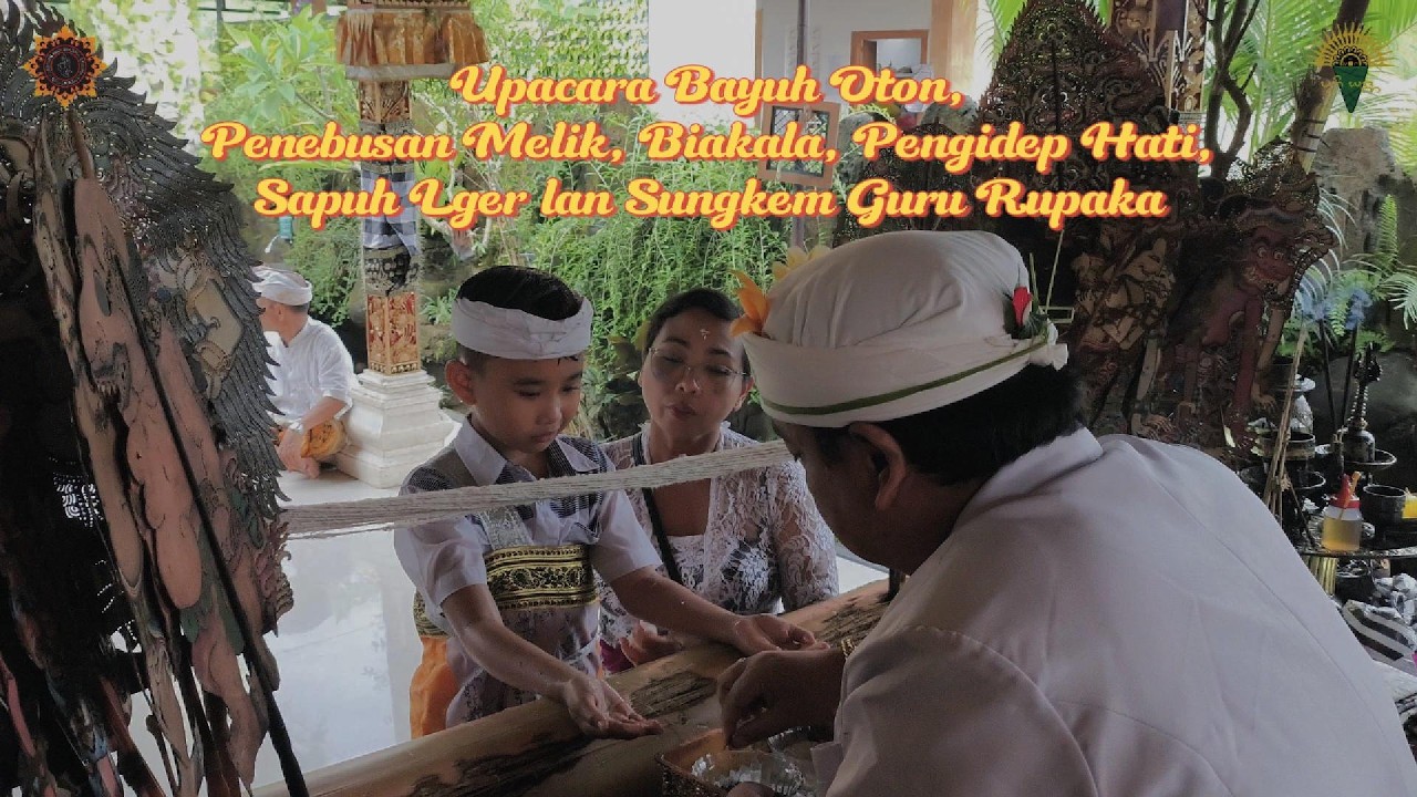 Upacara I Komang Dirandra Mavantara Saking Badung