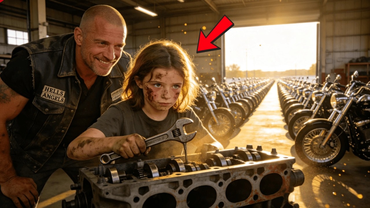 Homeless? Why 500 Bikers Giving This Girl a Home Stunned the Entire City!