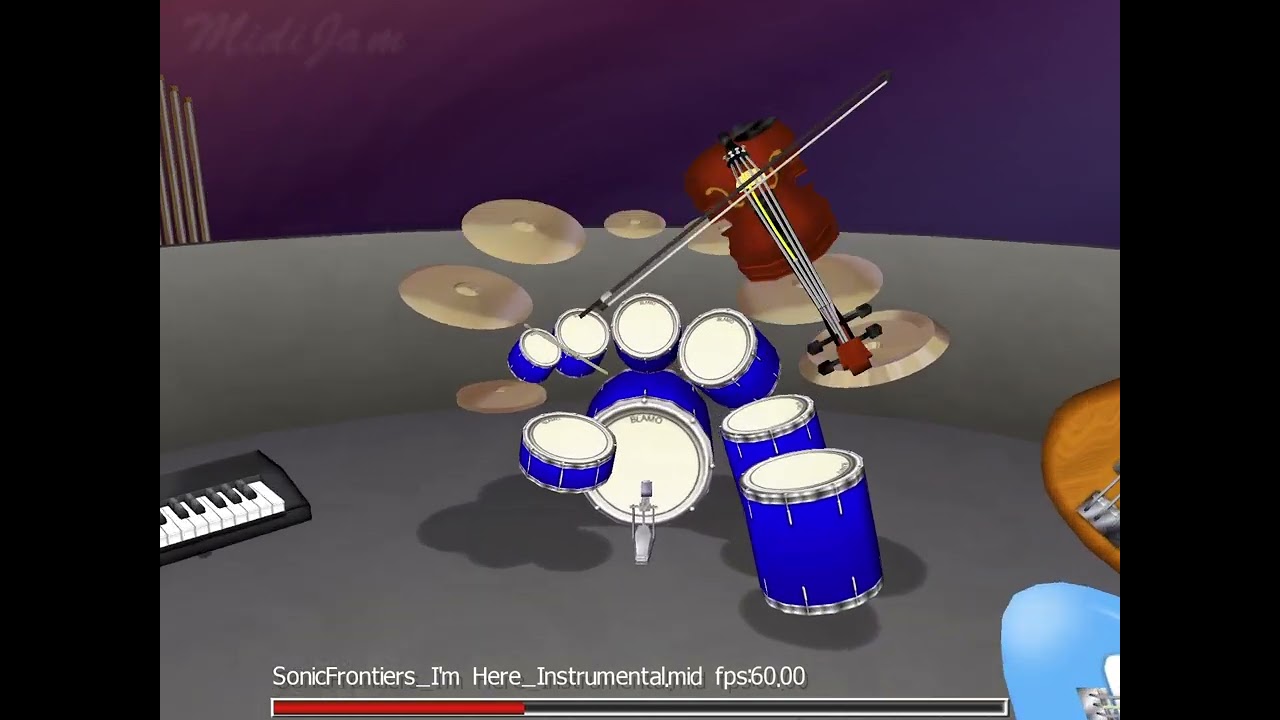 I'm Here (Instrumental MIDI ver.) - Sonic Frontiers