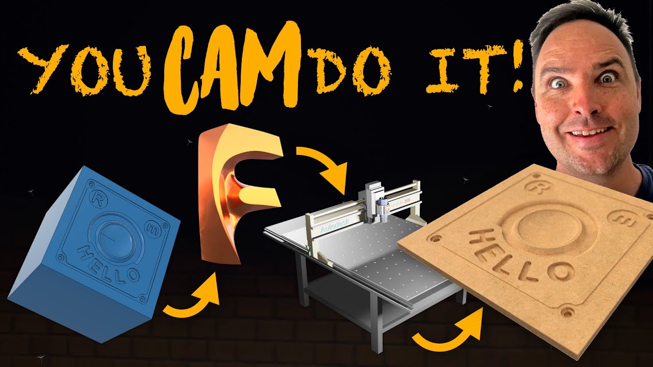 Using Fusion360 for CNC Milling