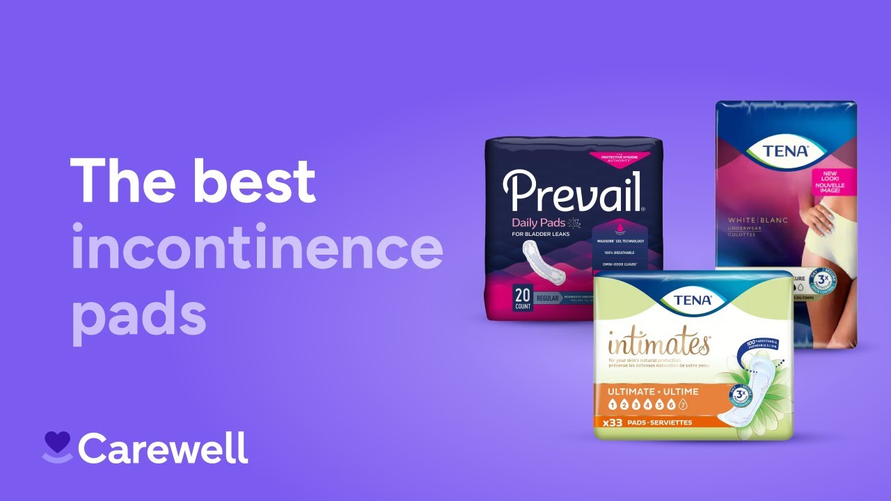 The Best Incontinence Pads