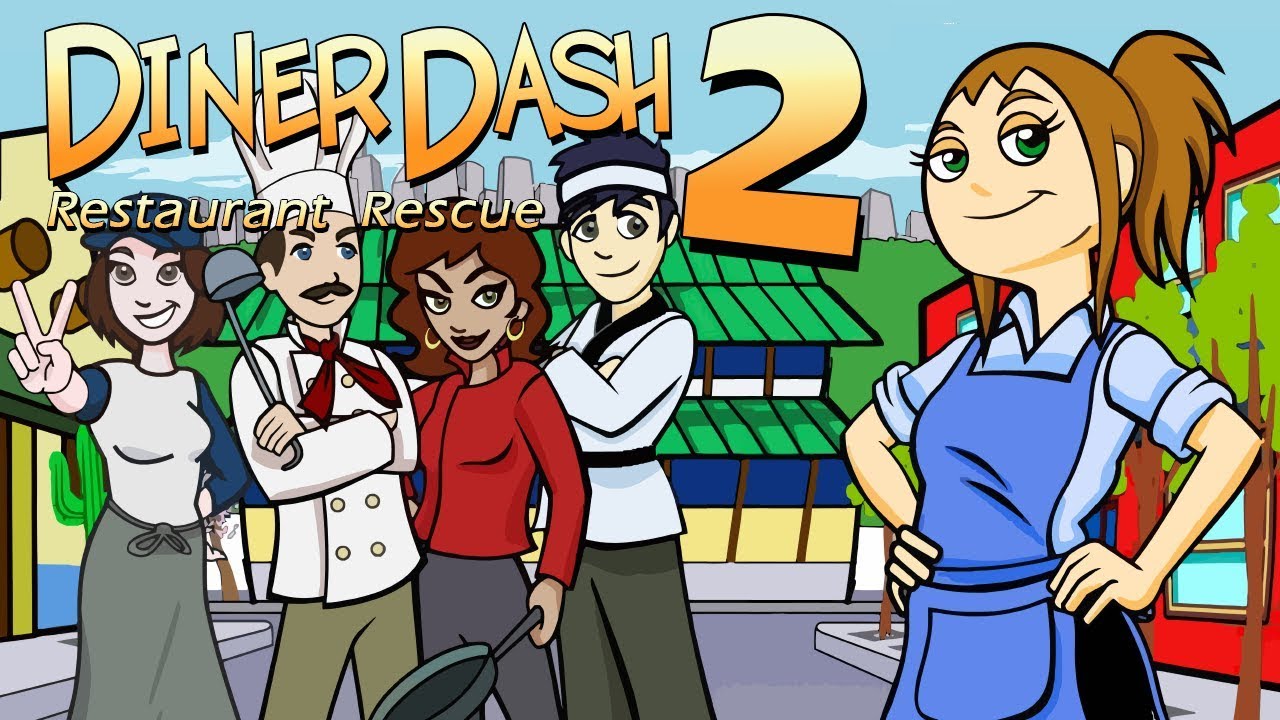Diner Dash 2: Restaurant Rescue - Tony's Ristorante - Level 14