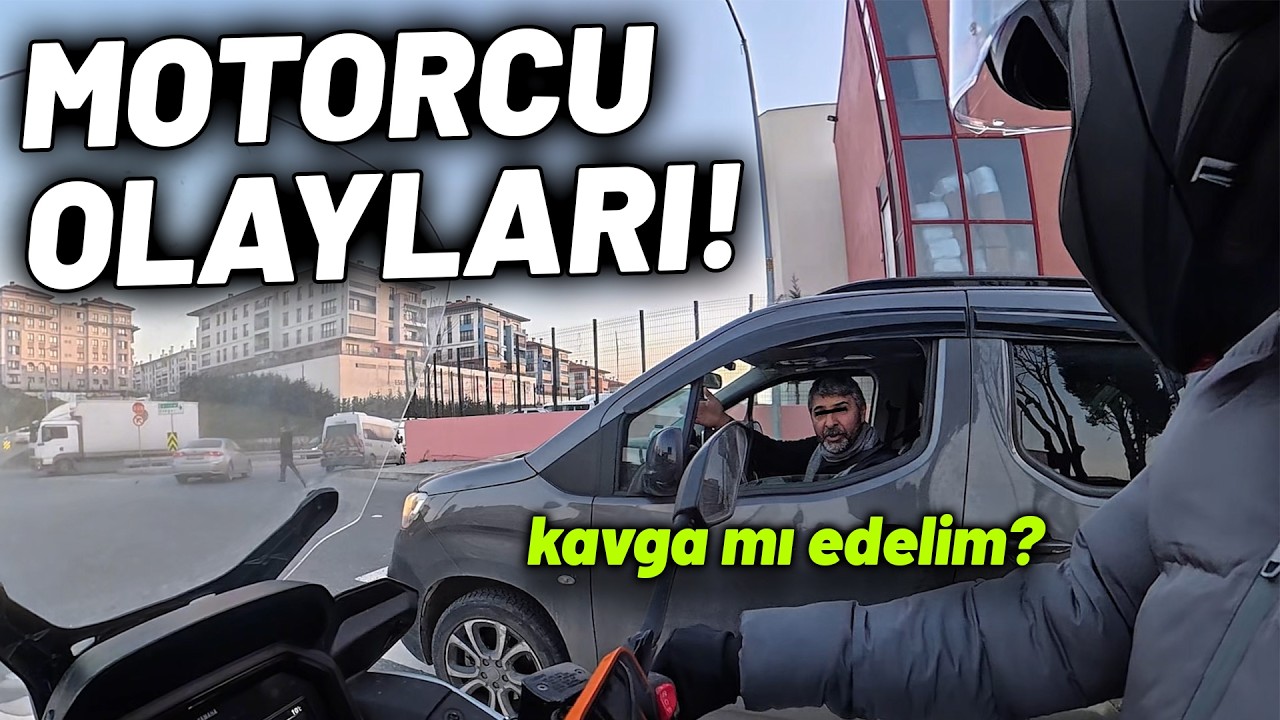 KAVGA MI EDELİM? Motorcu Olayları Türkiye! #292