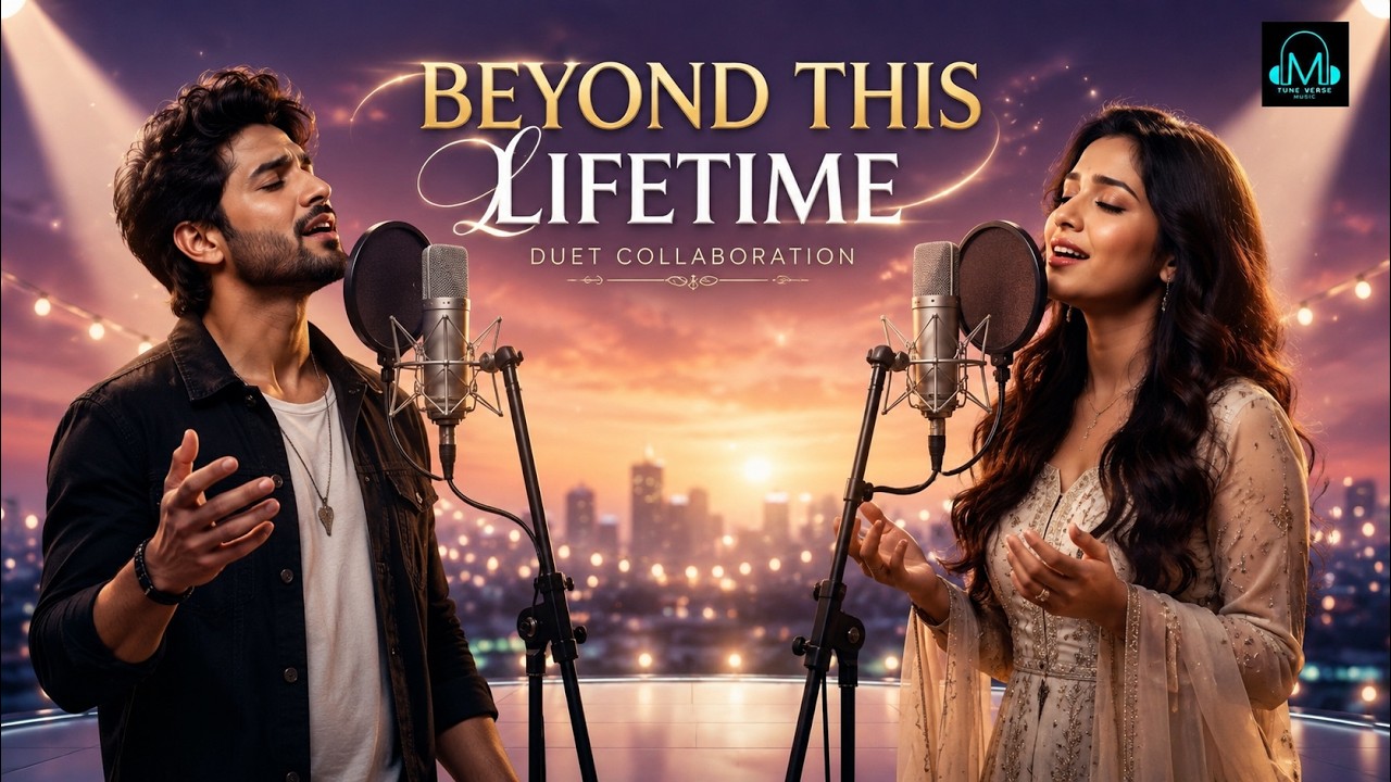 Beyond This Lifetime | Ed Sheeran & Shreya Ghoshal | Hindi–English Romantic Duet Song | Tune Verse