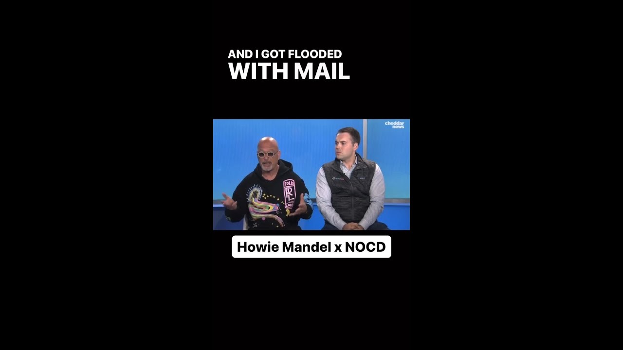 Howie Mandel x NOCD