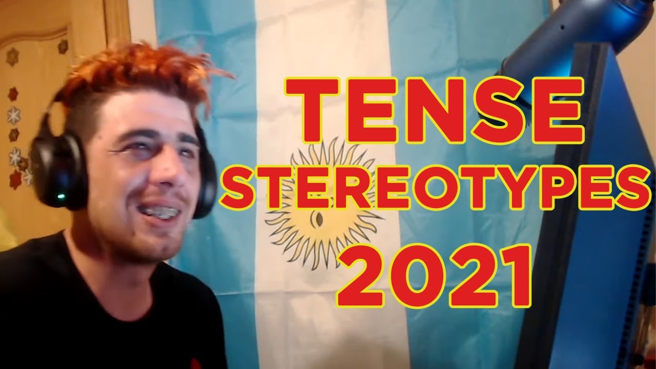 TENSE STEREOTYPES 2021