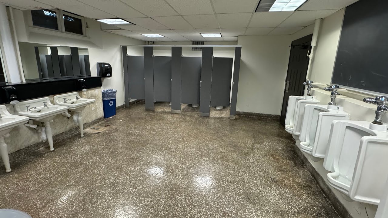 Walker Memorial MIT Men&rsquo;s Restroom Full Shoot!