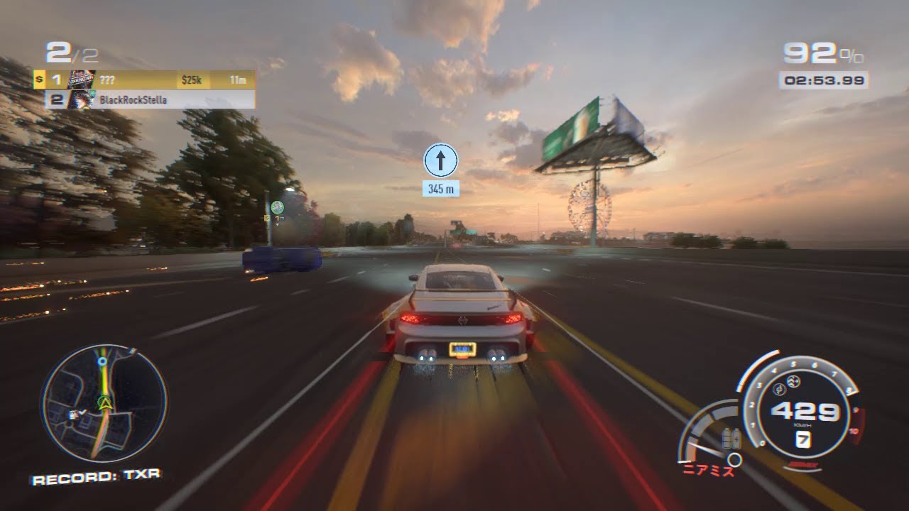 NFS Unbound Remix - RECORD: TXR Showcase (Nissan Proto Z vs UNKNOWN)