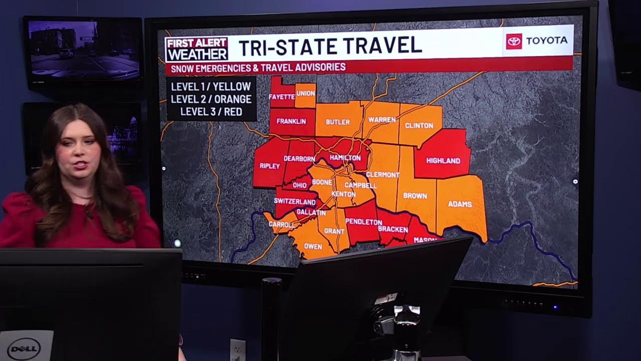 FIRST ALERT Winter Storm Update - Cincinnati and Tri-State Area